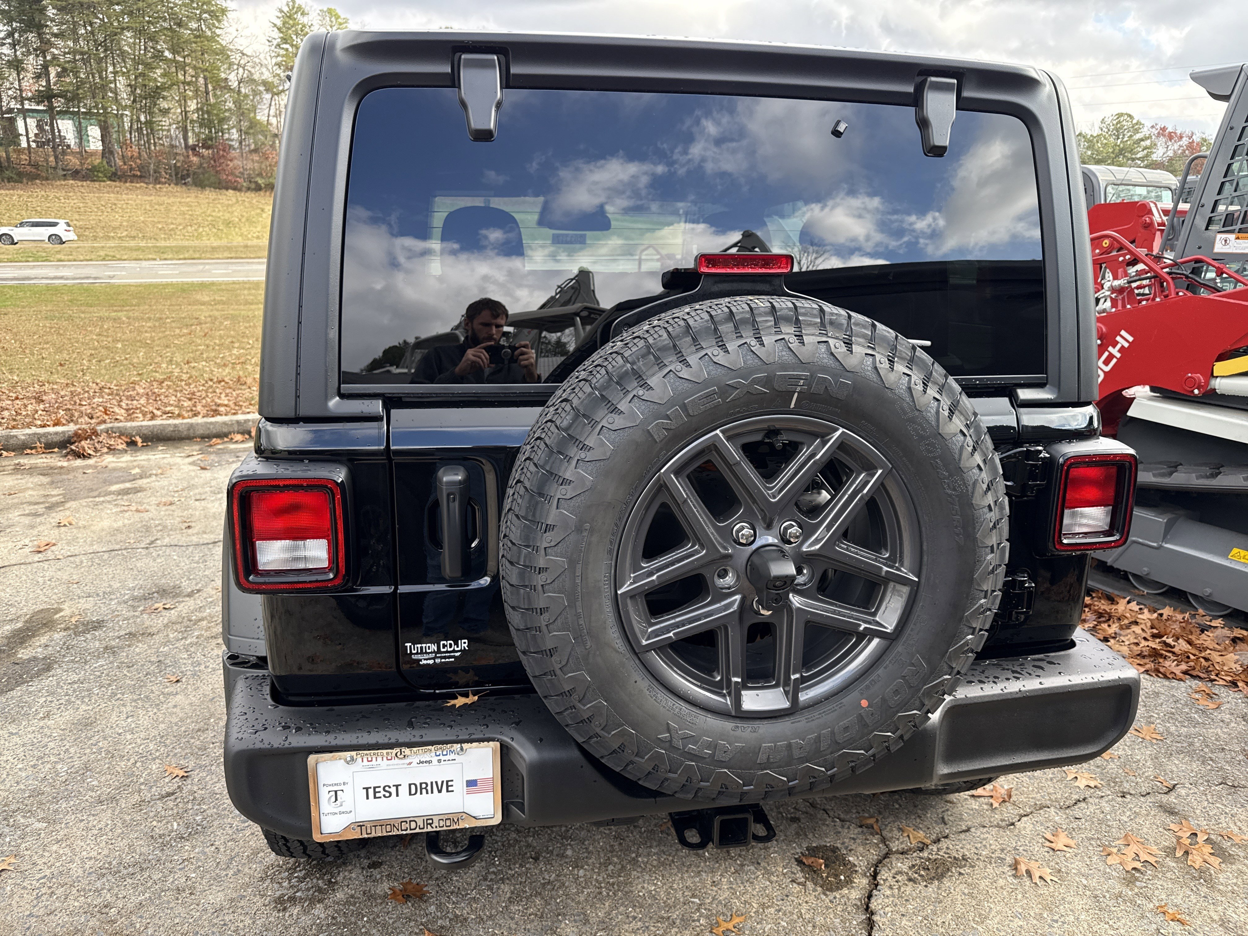 New 2026 Black Clearcoat Jeep Sport S image 6