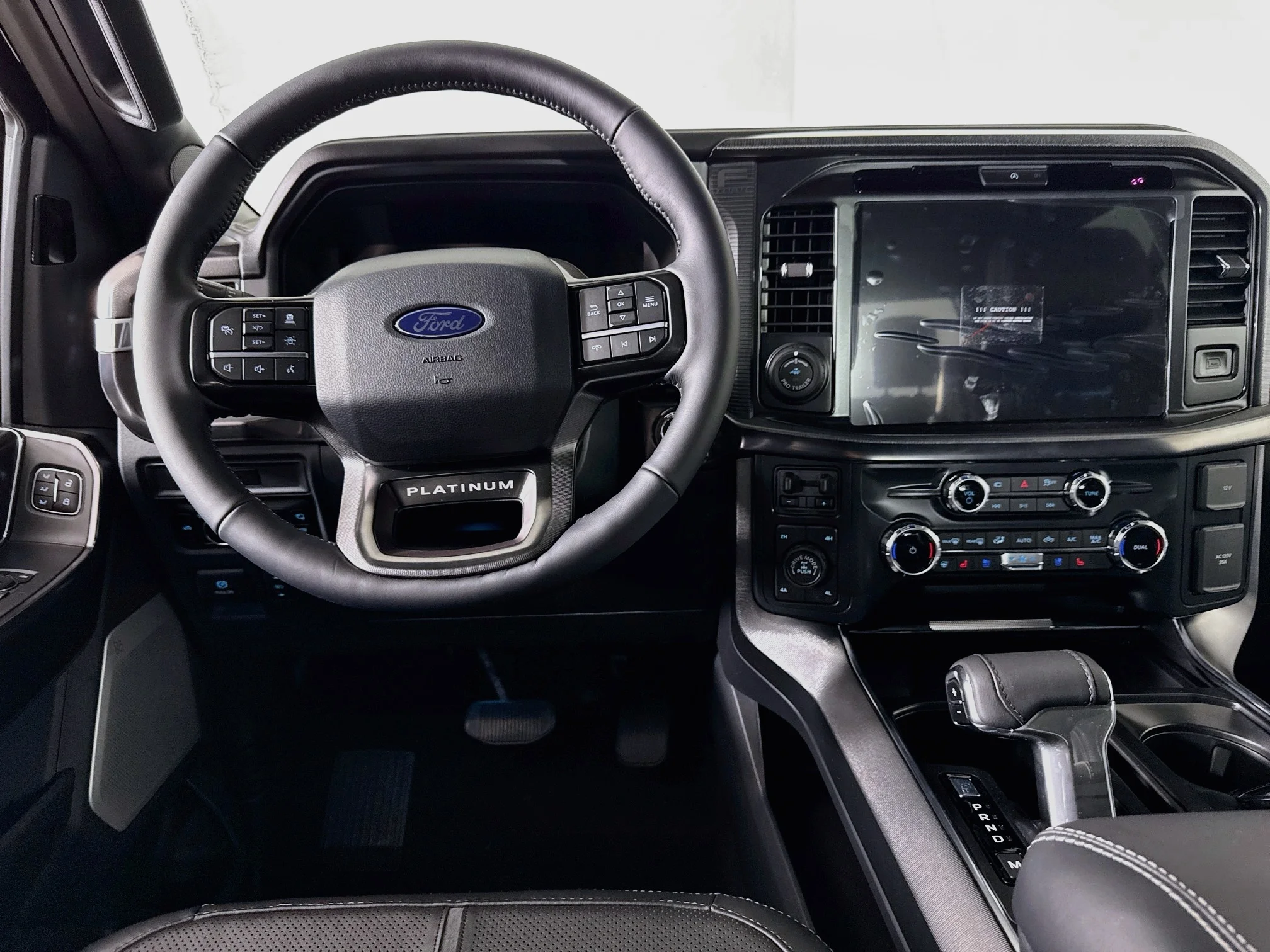 New 2026 Agate Black Metallic Ford Platinum® image 23