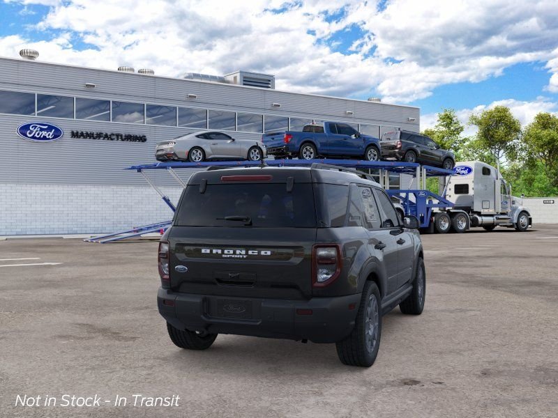 New 2026 Shadow Black Ford Big Bend® image 8
