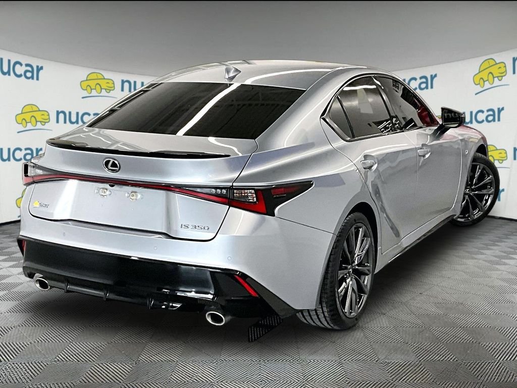 Used 2025 Iridium Lexus 350 F SPORT image 6