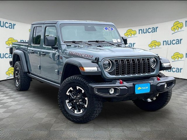 2026 Jeep Gladiator Rubicon