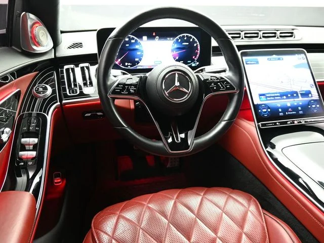 Used 2022 White Mercedes-Benz S 580 image 21