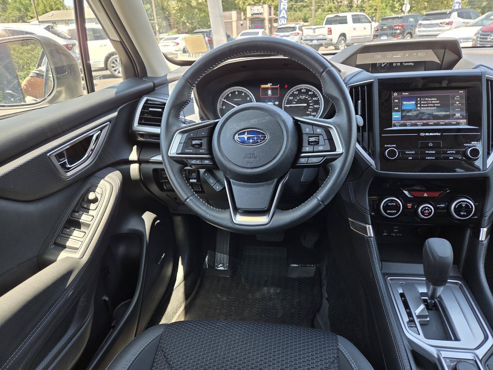 Used 2024 Crystal White Pearl Subaru Premium image 16