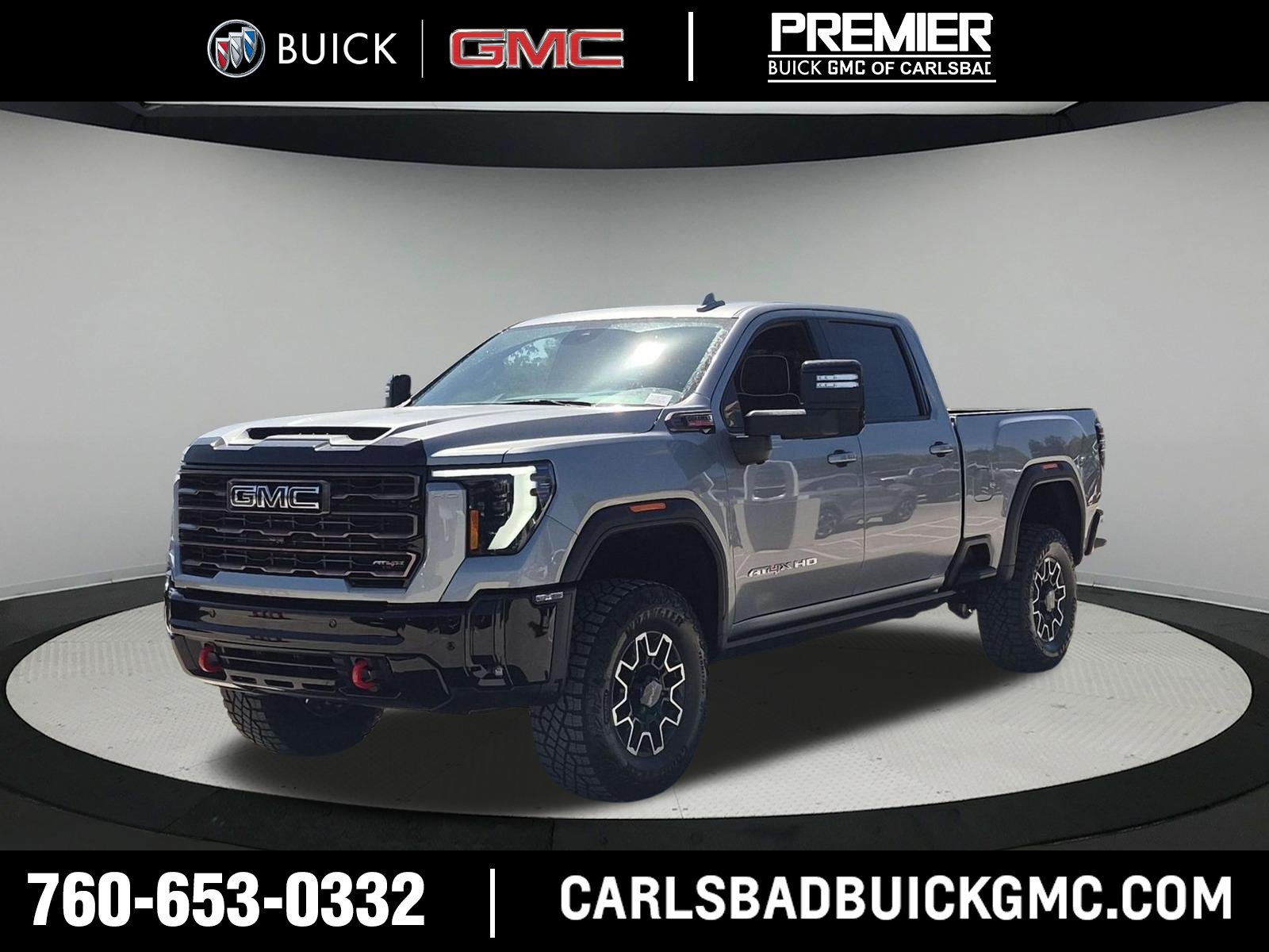 2026 GMC Sierra 2500 HD AT4X