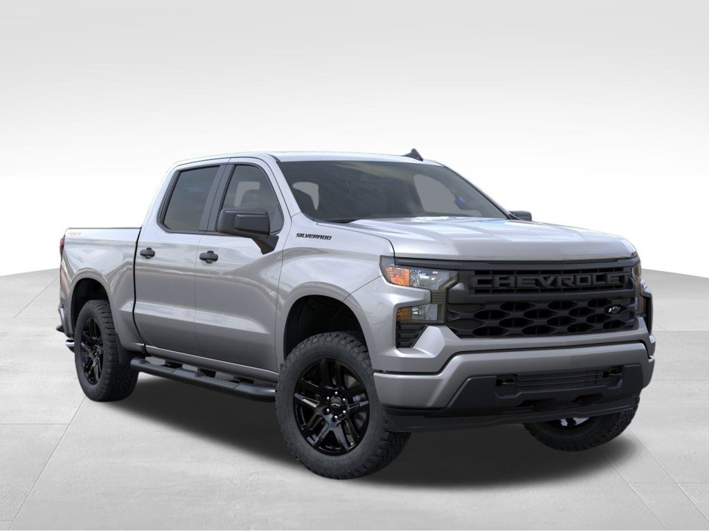Used 2026 Gray Chevrolet Custom image 8