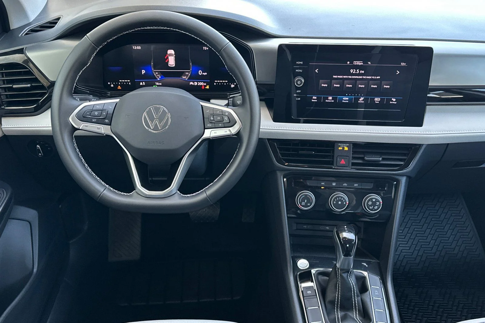 New 2026 Black Volkswagen 1.5T S image 12