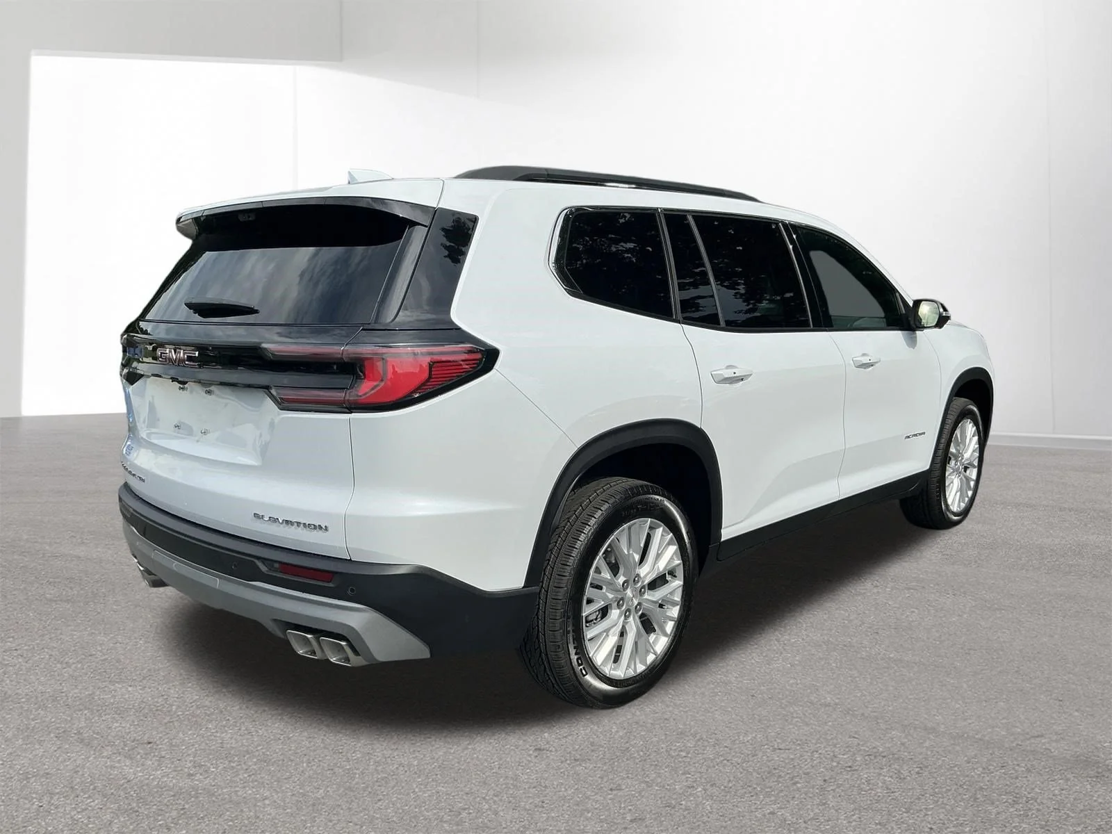 New 2026 Glacier White Tricoat GMC Elevation image 3