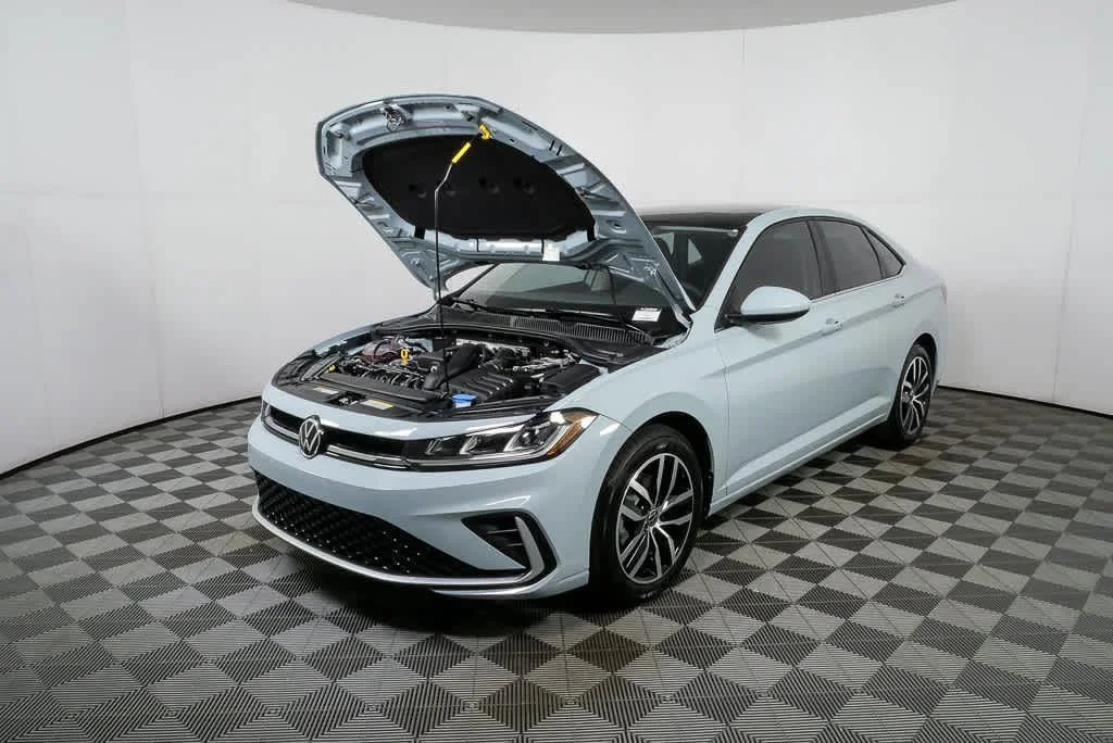 New 2026 Monument Gray Volkswagen SE image 31