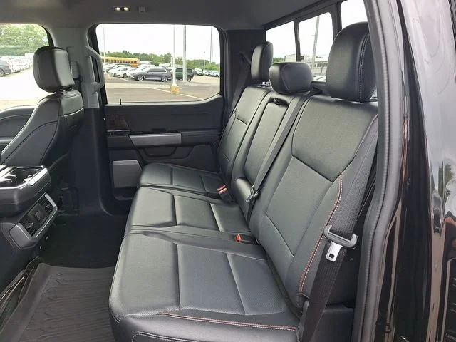 Certified Used 2022 Black Metallic Ford Lariat image 10