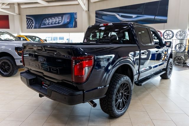 New 2026 Blue Metallic Ford XLT image 3