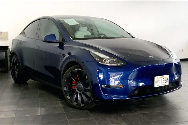 Used 2022 Tesla Model Y Performance with VIN 7SAYGDEF8NF453152 for sale in Honolulu, HI