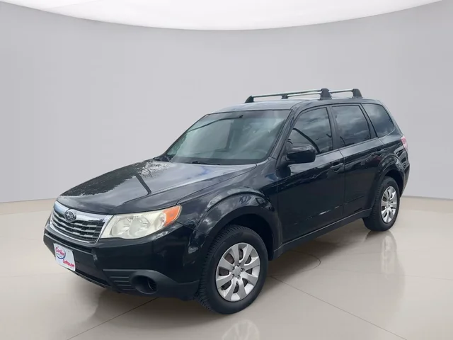 Pre-Owned 2009 Subaru Forester 2.5X