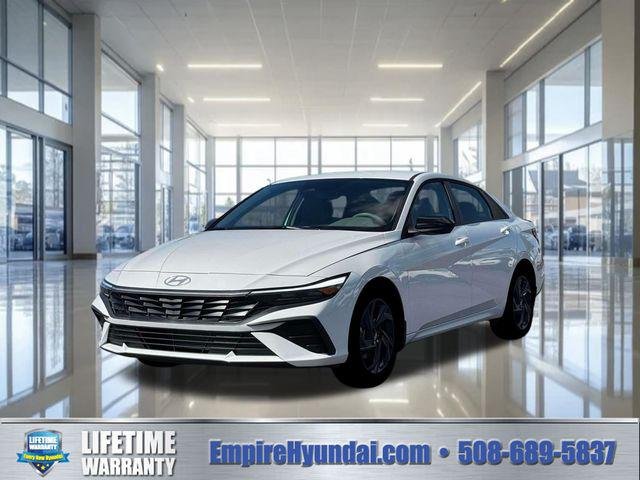 New 2026 White Pearl Hyundai SEL Sport image 1