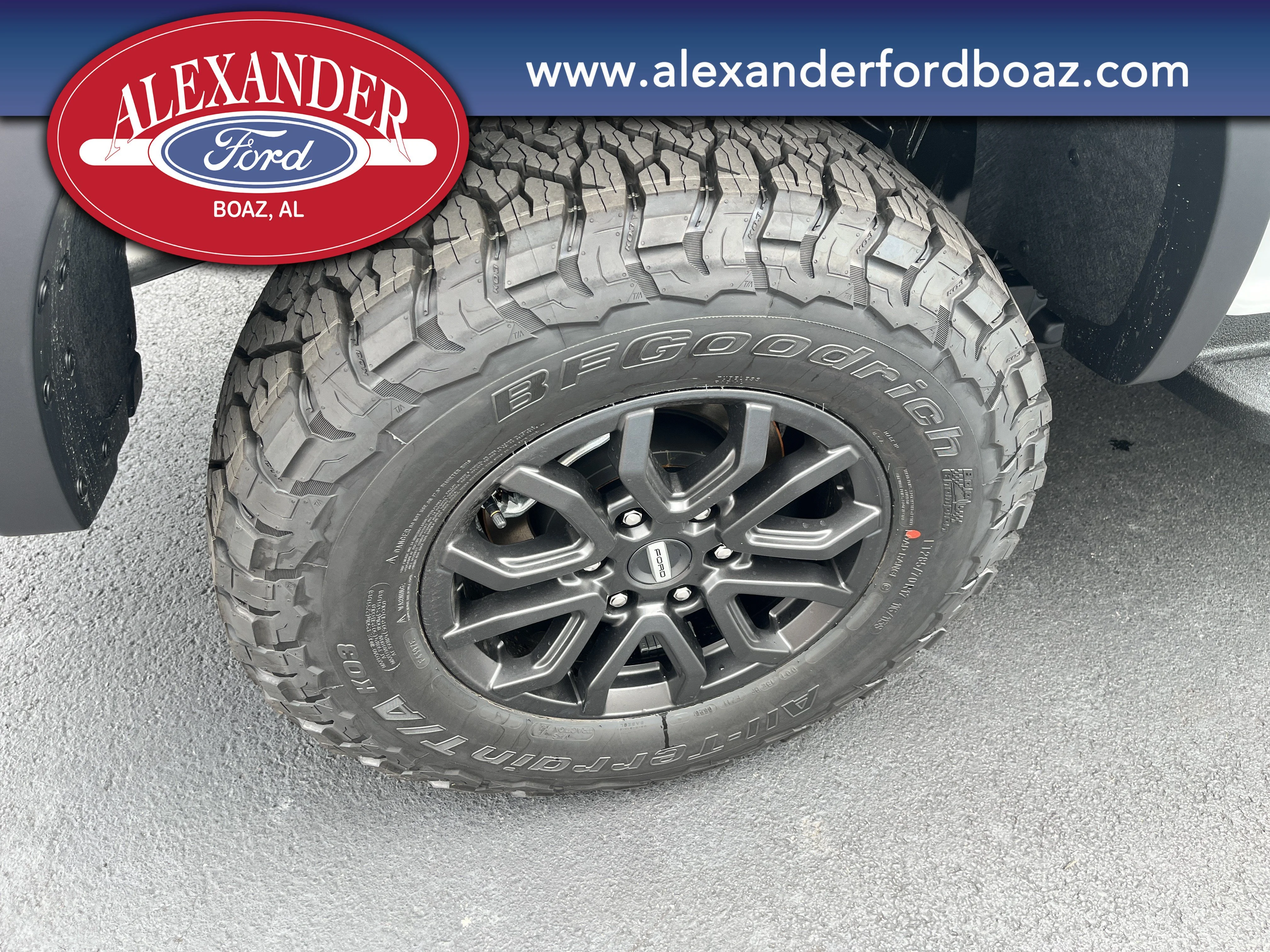 New 2026 Oxford White Ford Raptor® image 10