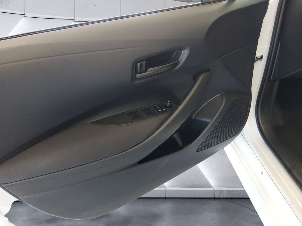 Used 2024 White Toyota LE image 12