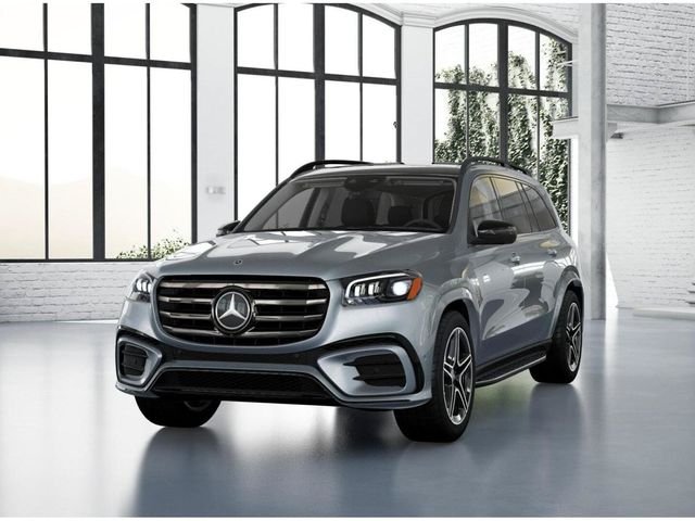 New 2026 Cirrus Silver Metallic Mercedes-Benz GLS 450 image 41