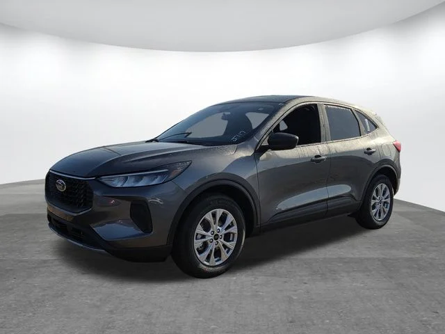 New 2026 Carbonized Gray Metallic Ford Active® image 4