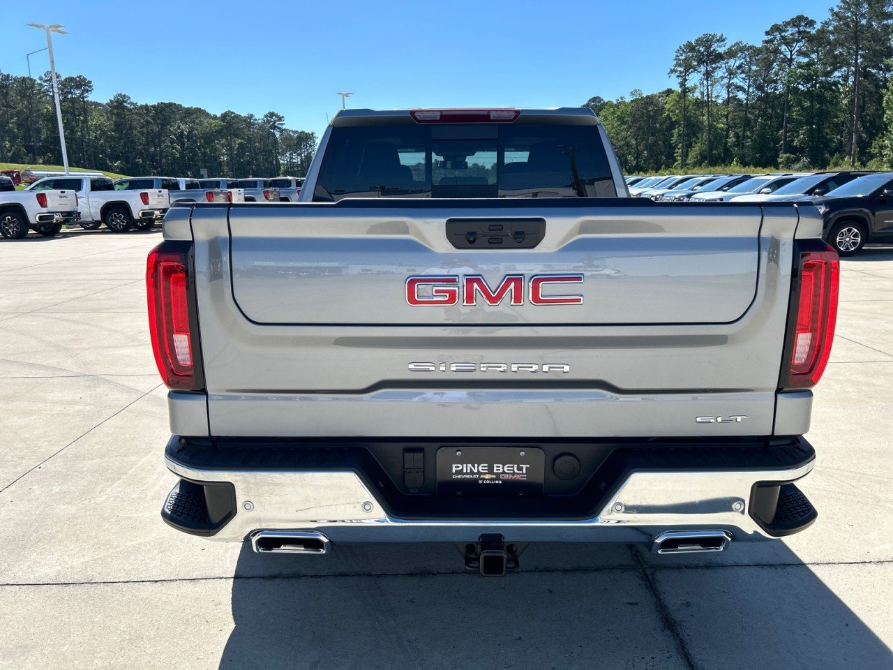 New 2026 Sterling Metallic GMC SLT image 6