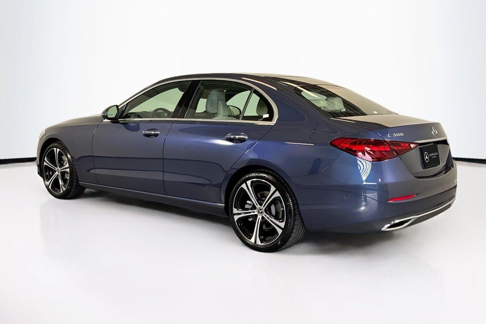 New 2026 Twilight Blue Metallic Mercedes-Benz C 300 image 7