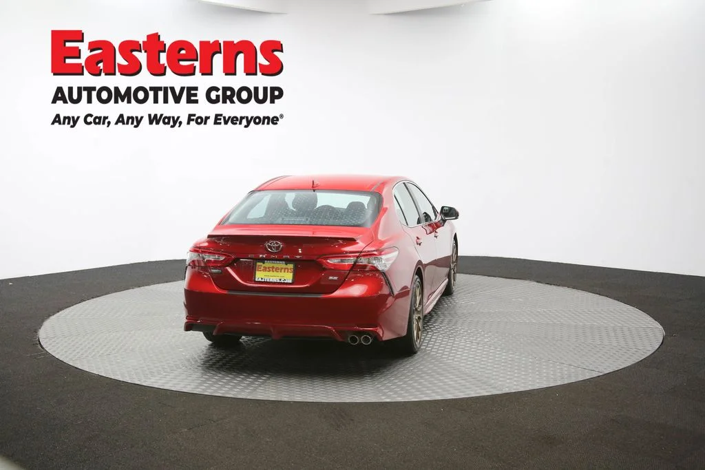 Used 2020 Red Toyota SE image 31