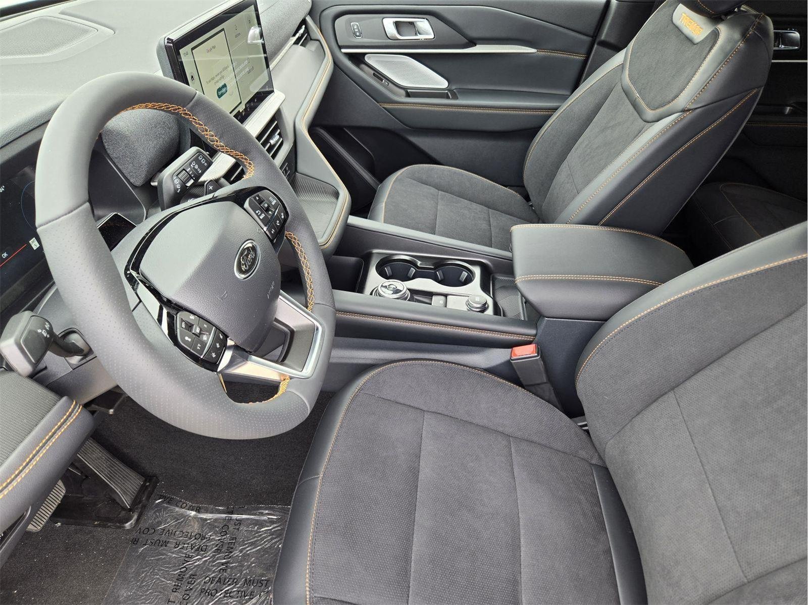 New 2026 Star White Metallic Tri-Coat Ford Tremor® image 8