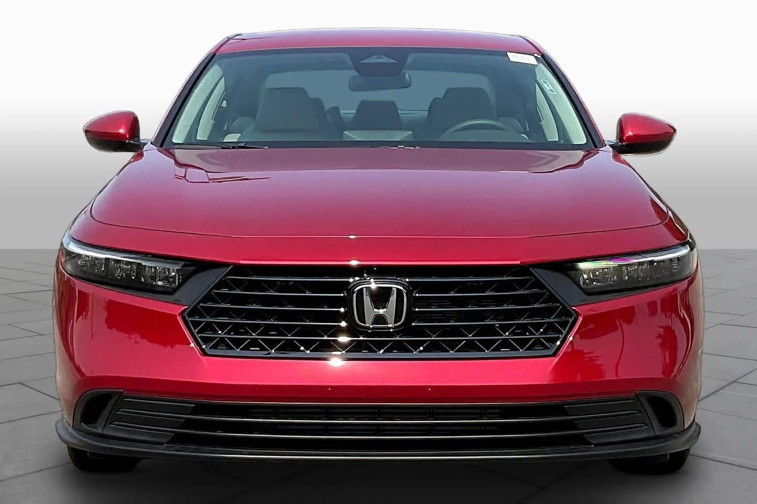 New 2026 Radiant Red Metallic Honda LX image 3