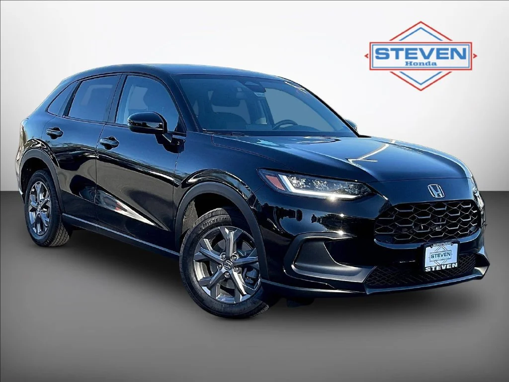 New 2027 Crystal Black Pearl Honda LX AWD image 1