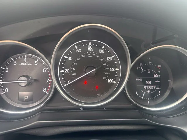 Used 2017 Red Mazda Touring image 15