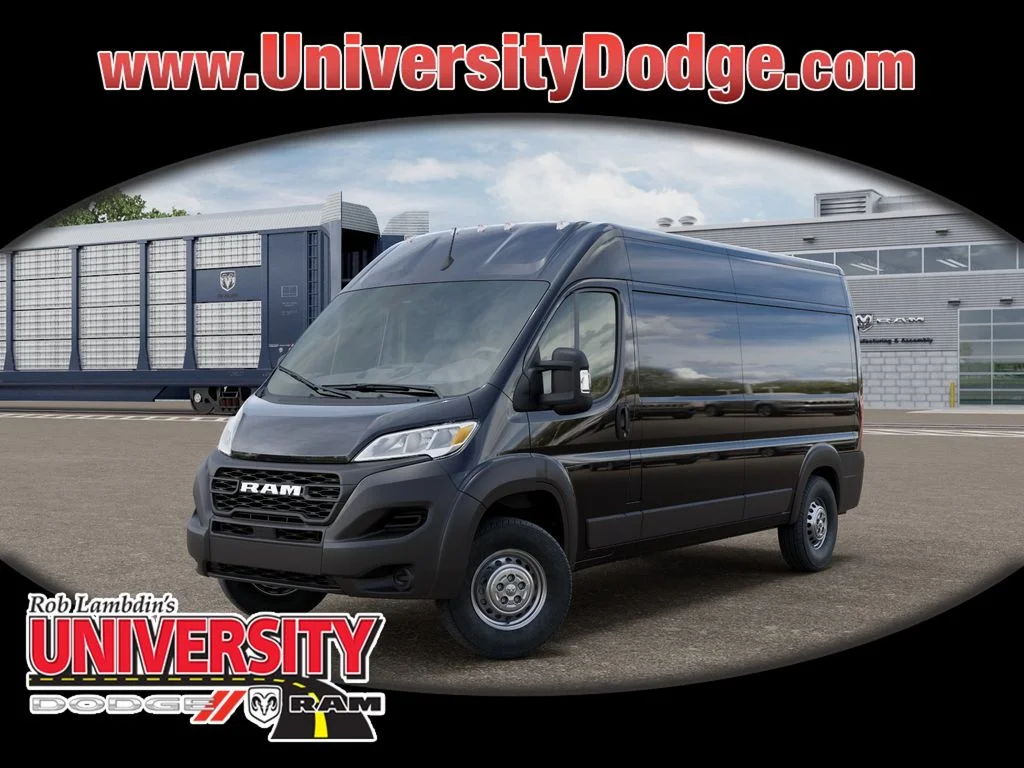New 2026 Black Clear-Coat Exterior Paint RAM High Roof image 1