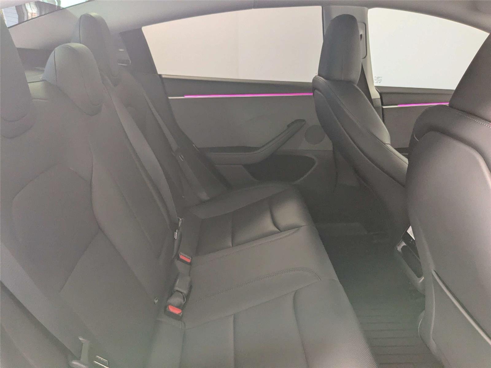 Used 2024 Pearl White Multi-Coat Tesla  image 28