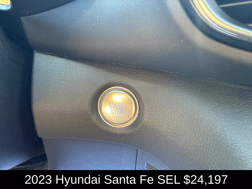 Used 2023 Red Hyundai SEL image 26