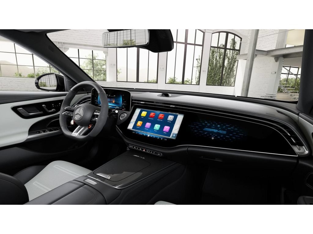 New 2027 MANUFAKTUR Moonlight White Metallic Mercedes-Benz AMG® E 53 E 4MATIC+ Sedan image 48