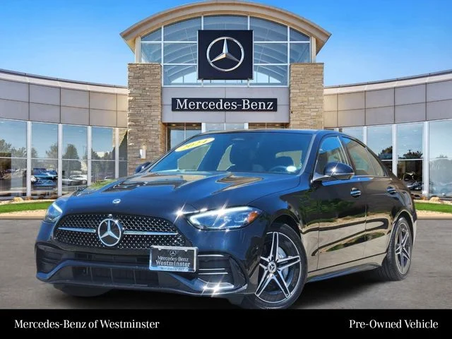 2024 Mercedes-Benz C-Class Sedan