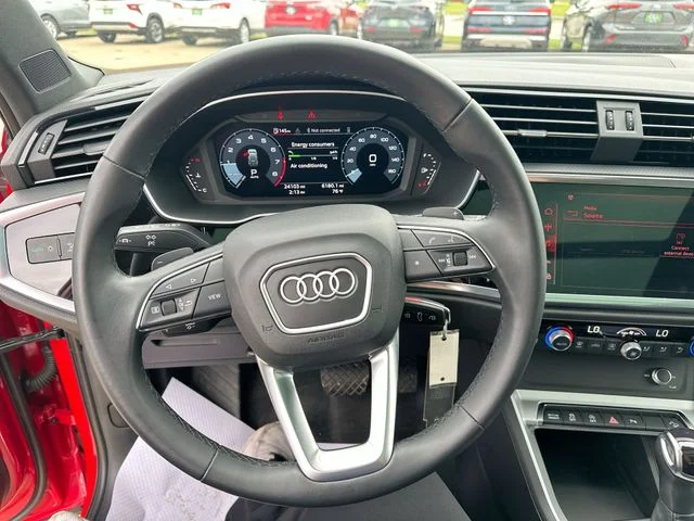 Used 2023 Red Audi Premium image 14