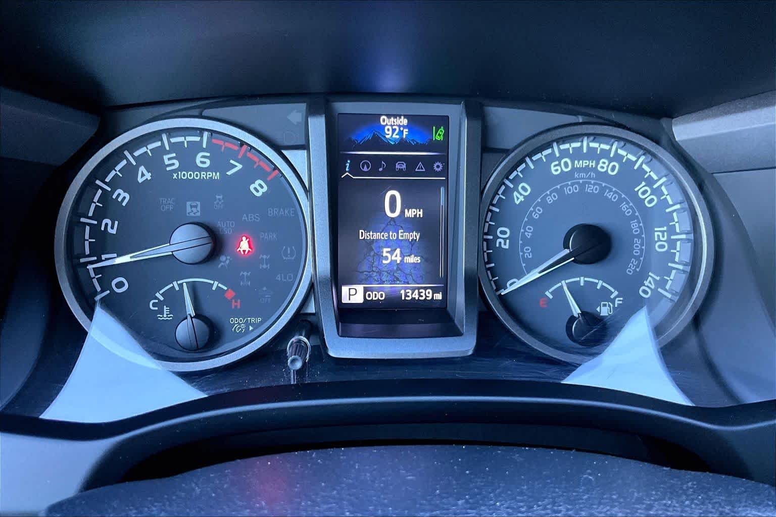 Certified Used 2023 Blue Crush Metallic Toyota TRD Sport image 25