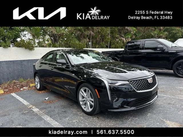 2024 Cadillac CT4 Luxury's photo