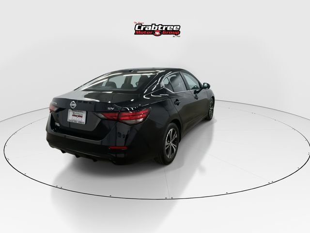 Used 2023 Black Nissan SV image 8