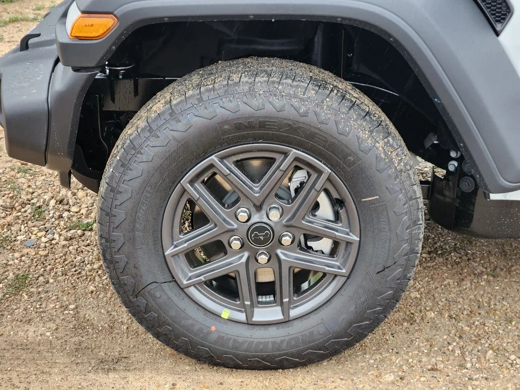 New 2026 Bright White Clearcoat Jeep Sport image 7