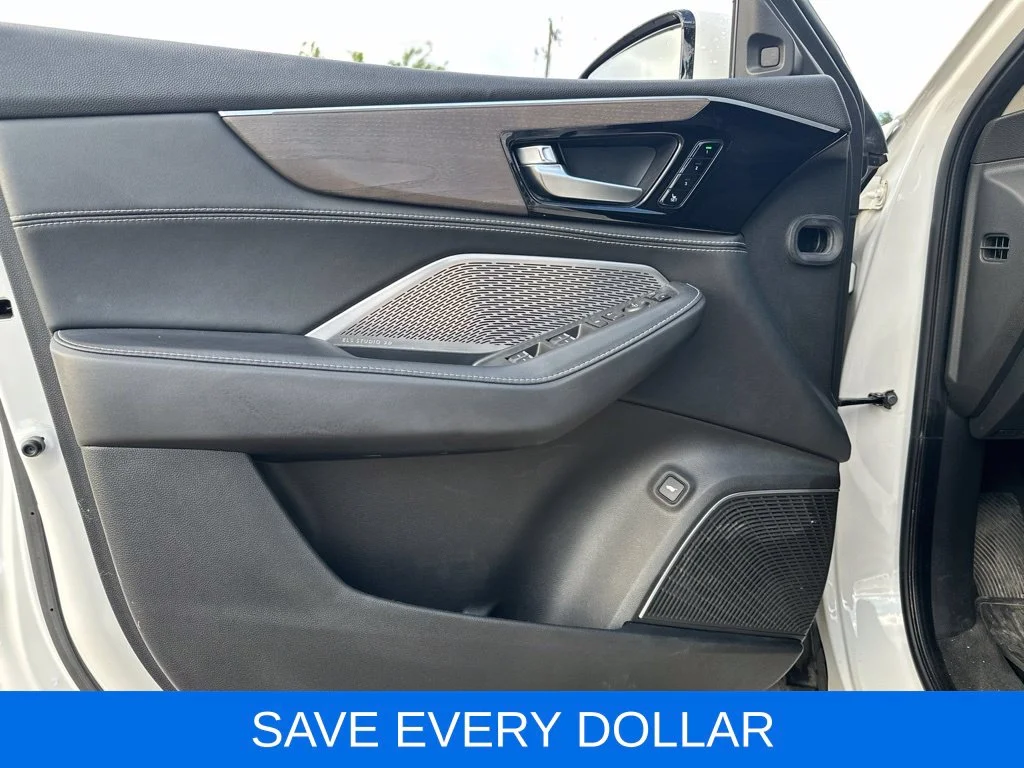 Used 2024 White Acura Advance image 5