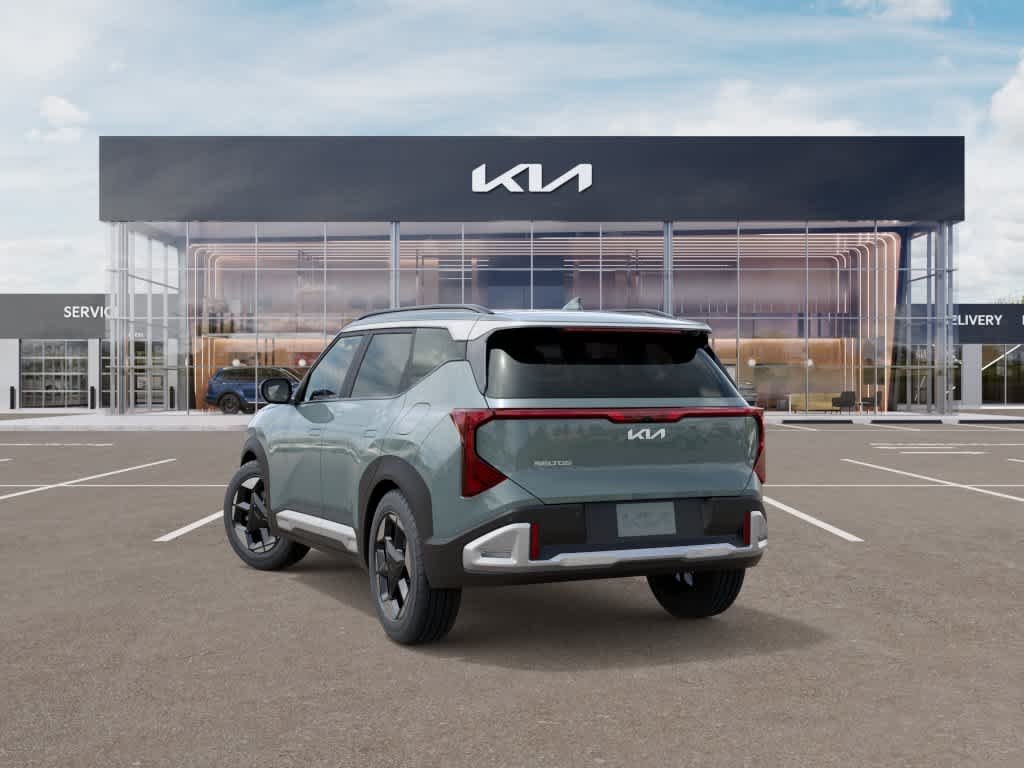 New 2027 Iceberg Green Kia EX image 4