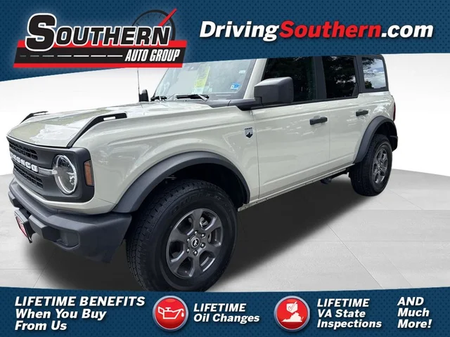 2026 Ford Bronco Big Bend