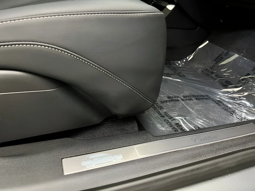 Used 2024 Silver Metallic Cadillac Tech image 34