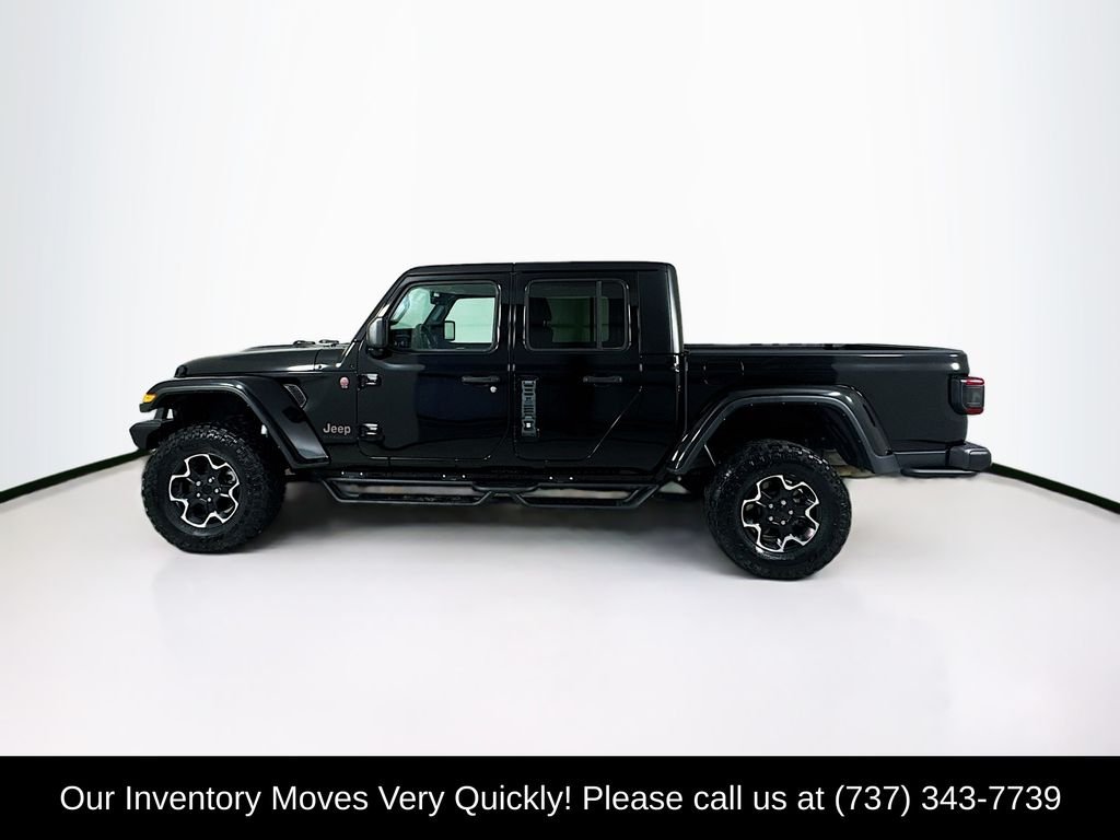 Used 2023 Black Clearcoat Jeep Rubicon image 4