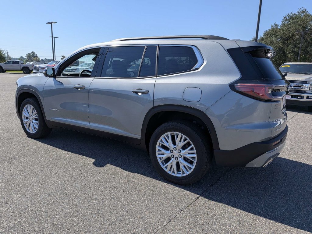 New 2027 Sterling Metallic GMC Elevation image 8