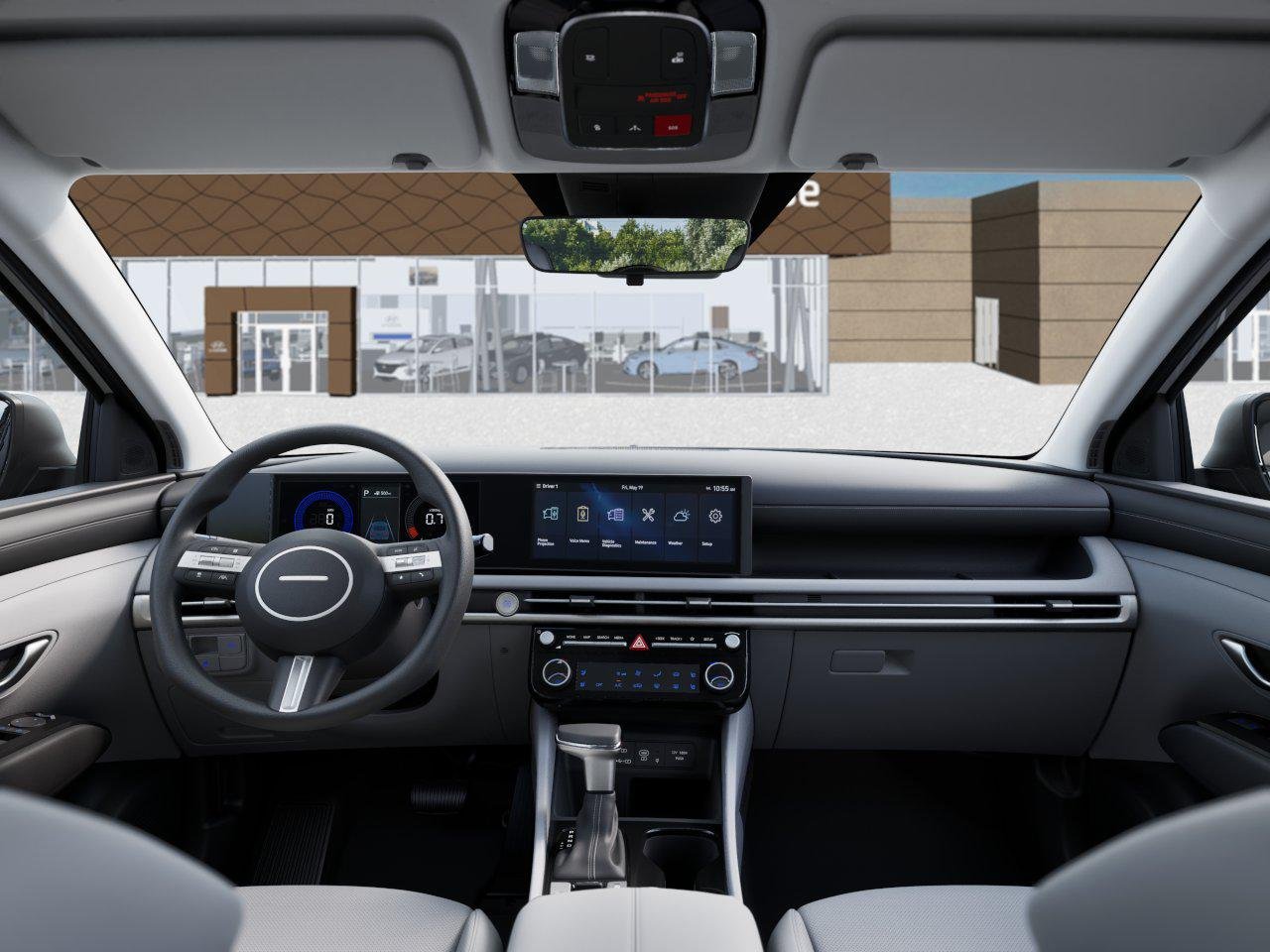 New 2026 White Hyundai SEL Plus FWD image 11