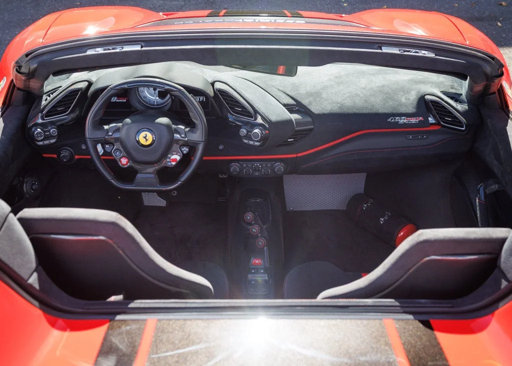 Certified Used 2020 Rosso Scuderia Ferrari Base image 30