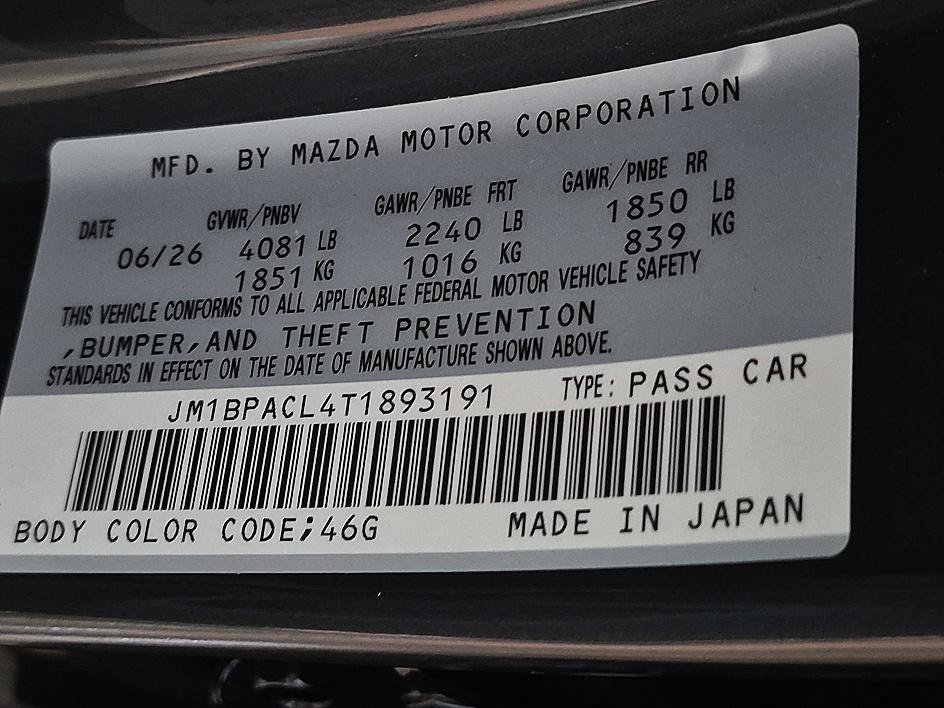 New 2026 Machine Gray Metallic Mazda 2.5 S Preferred image 38