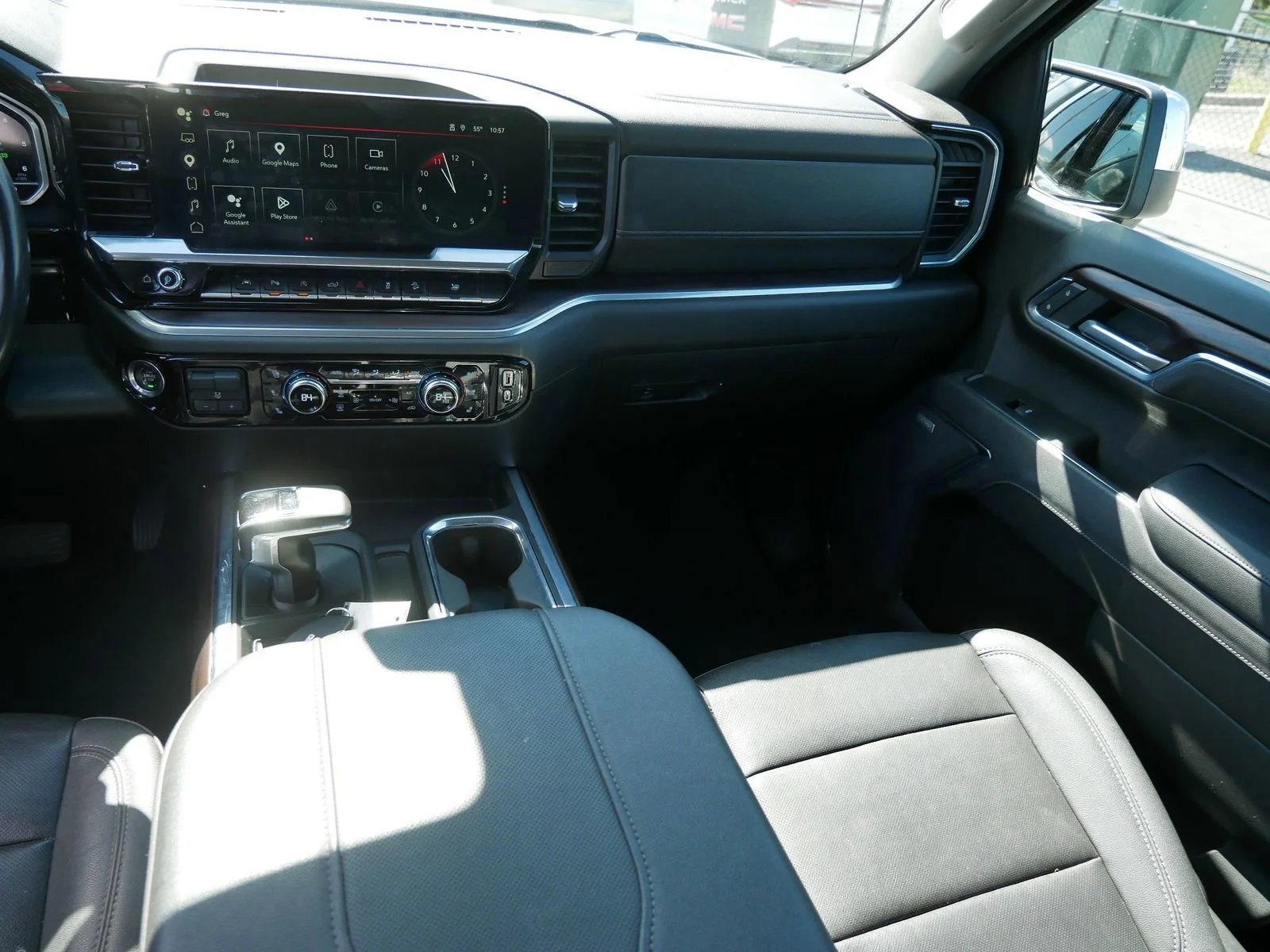Used 2023 Sterling Metallic GMC SLT image 15