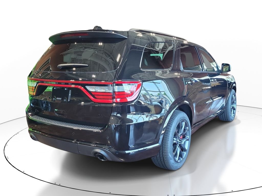 New 2026 Diamond Black Clear-Coat Exterior Paint Dodge R/T 392 BLACKTOP AWD image 4