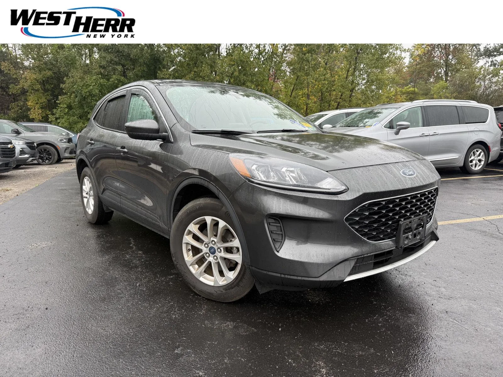 Used 2020 Magnetic Ford SE image 1
